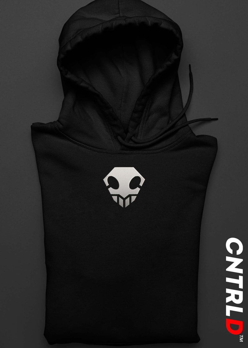 Bleach Hollow Logo Skull Anime Embroidery Design - Etsy