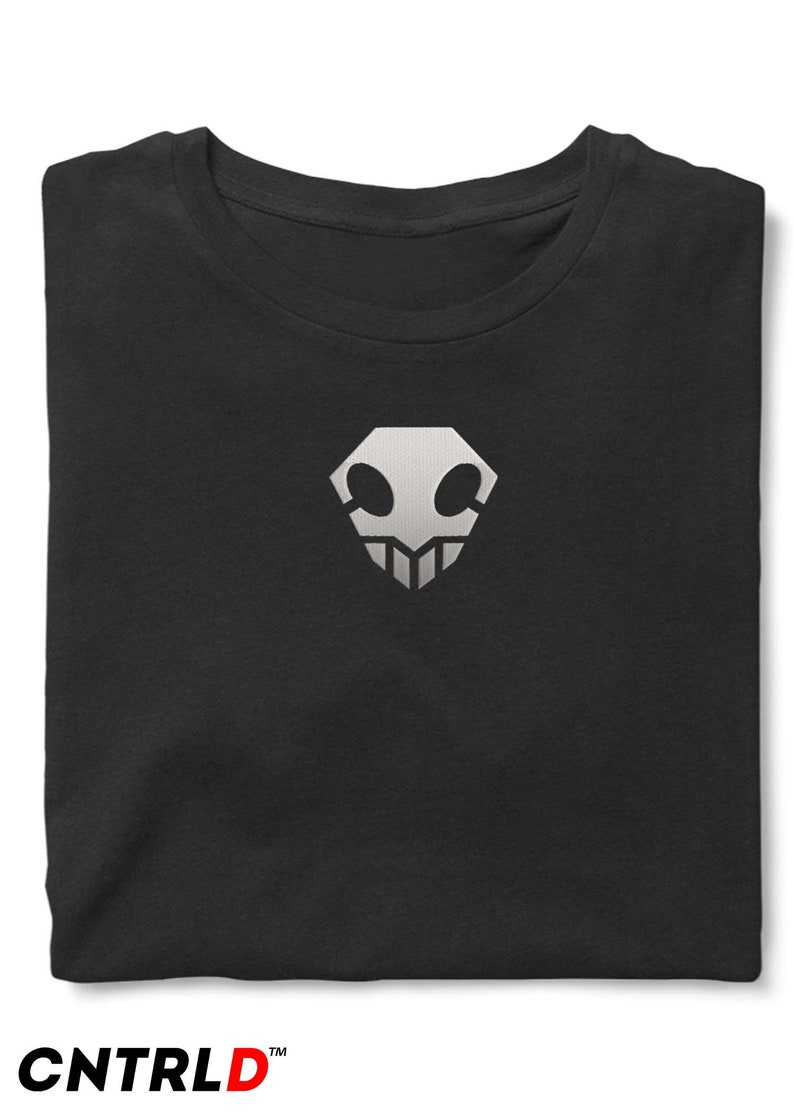 Bleach Hollow Logo Skull Anime Embroidery Design - Etsy