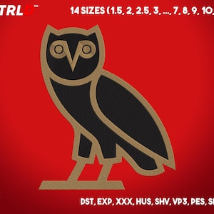 Streetwear Inspired Machine Embroidery Design File (dst exp xxx hus shv vp3 pes sew jef) INSTANT DOWNLOAD