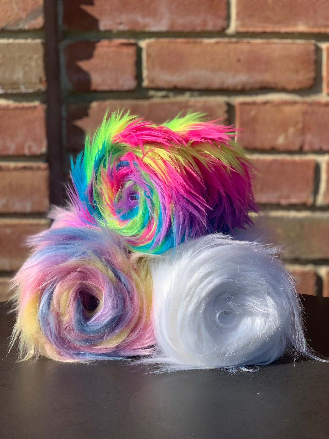 Precut Faux Fur Trim: Costume & Craft Supply - by the Yard - Etsy