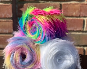 Furryvalley 3Pcs Faux Fur Trim Raccon Fox Fur Ribbon Craft Furry Stripe for Slippers Slides Fringe 2 Yards MIX2 Furryvalley 3Pcs Faux Fur Trim Raccon Fox Fur Ribbon Craft Furry Stripe for Slippers Slides Fringe 2 Yards MIX2