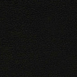 May include: Black fuzzy fabric with a textured surface.