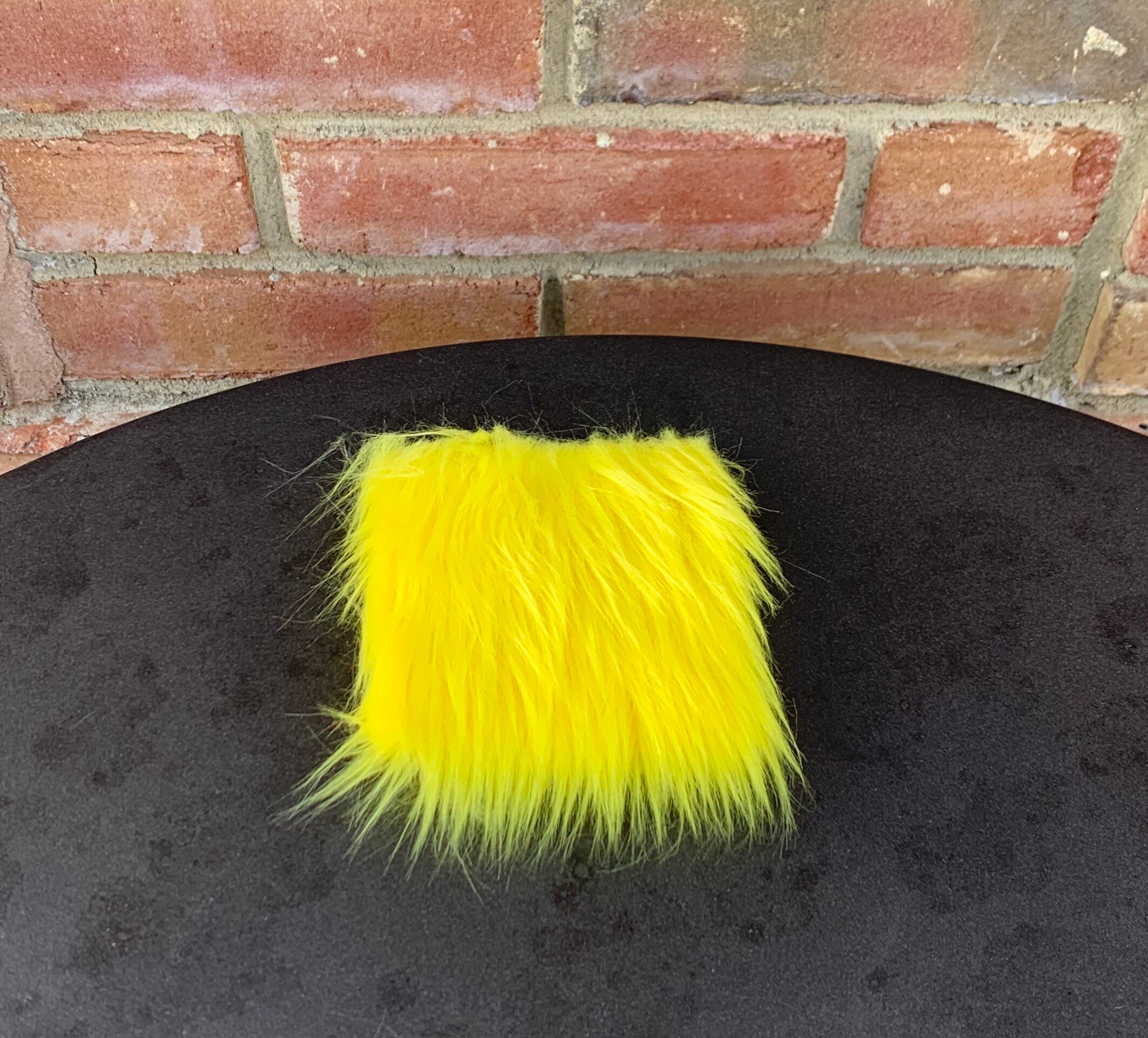 Faux Fur Fabric Squares 12x12 Fabric Squares Precut Etsy