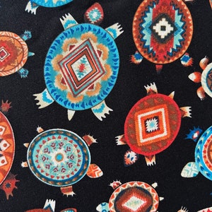 Sea Turtles Cotton Fabric: Quilting & Craft Fabric by the Yard