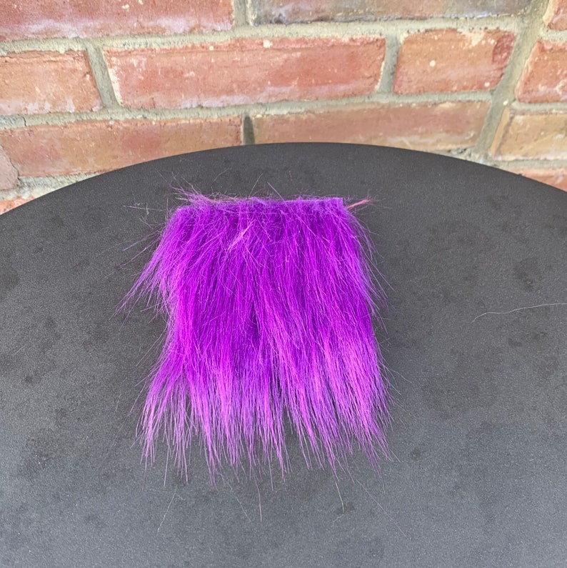 Faux Fur Fabric Squares 4x4 Fabric Squares Etsy