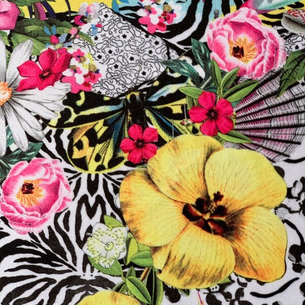 Printed Spandex - Etsy