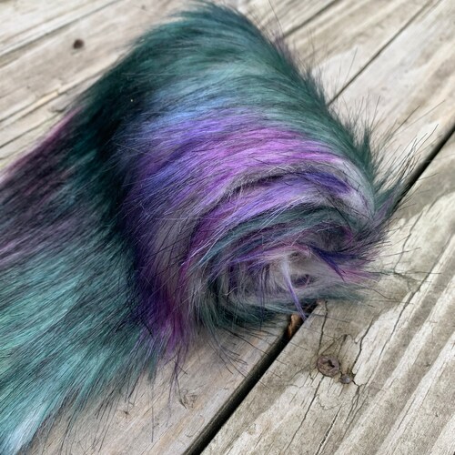 FAUX FUR TRIM Precut Fur Trim by the Yard Fur for Slides Etsy