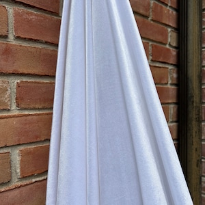 SPANDEX FABRIC - White Spandex Fabric for Sublimation Printing - 4 way Stretch Spandex Fabric in Solid White - White Fabric for printing
