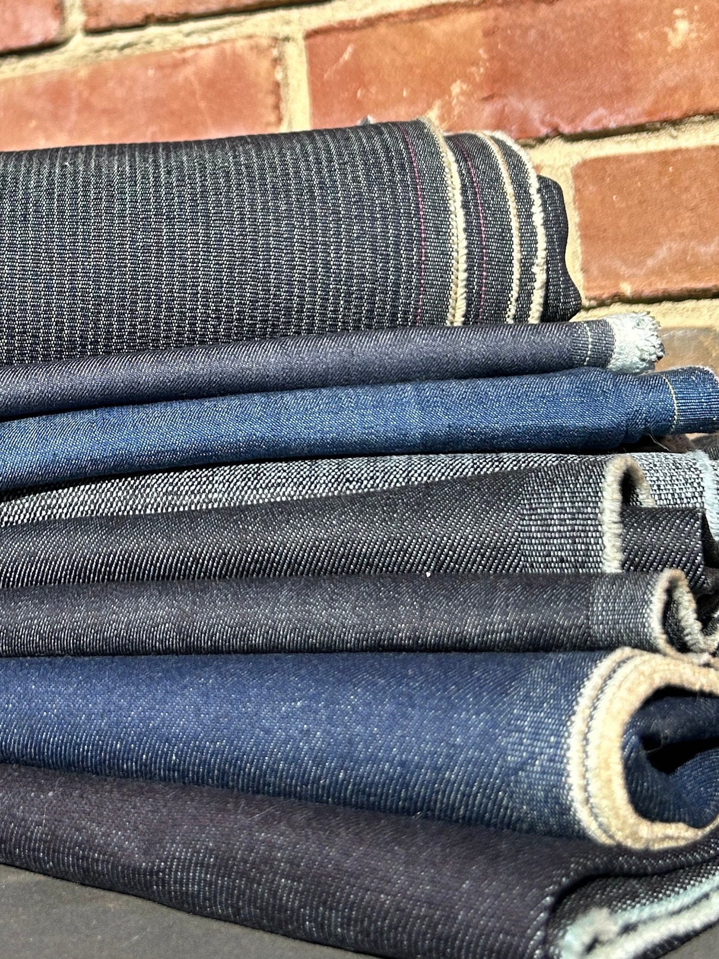 Bull Denim | Harbor Mist | Wholesale Fabric