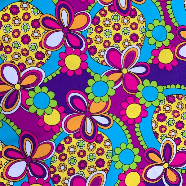 70s Fabric - Etsy