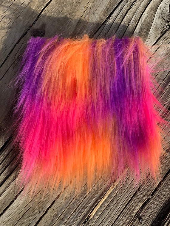 FAUX FUR FABRIC Squares 12x12 Fabric Squares Precut Etsy