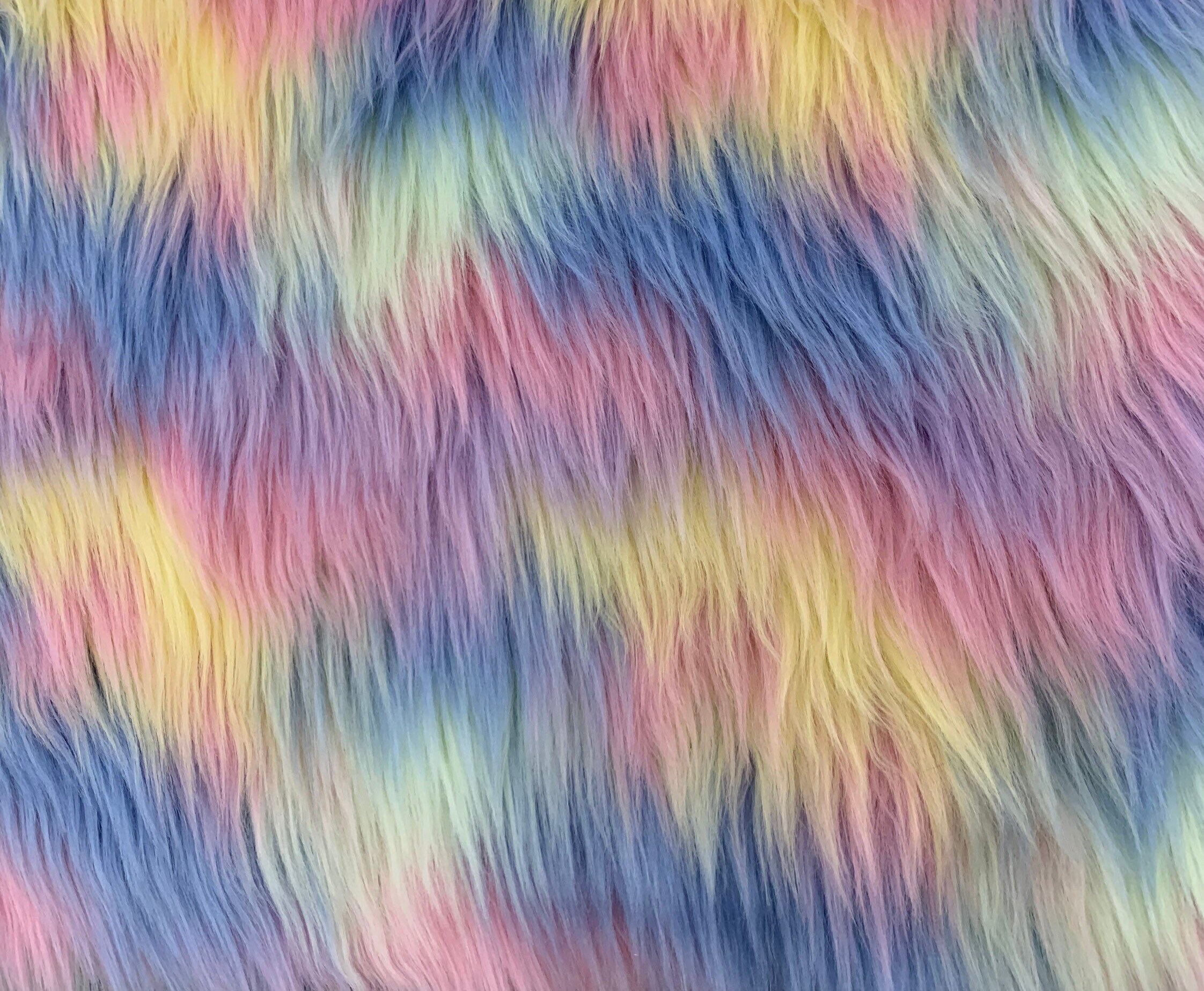 FAUX FUR FABRIC Squares 12x12 Fabric Squares Precut Etsy