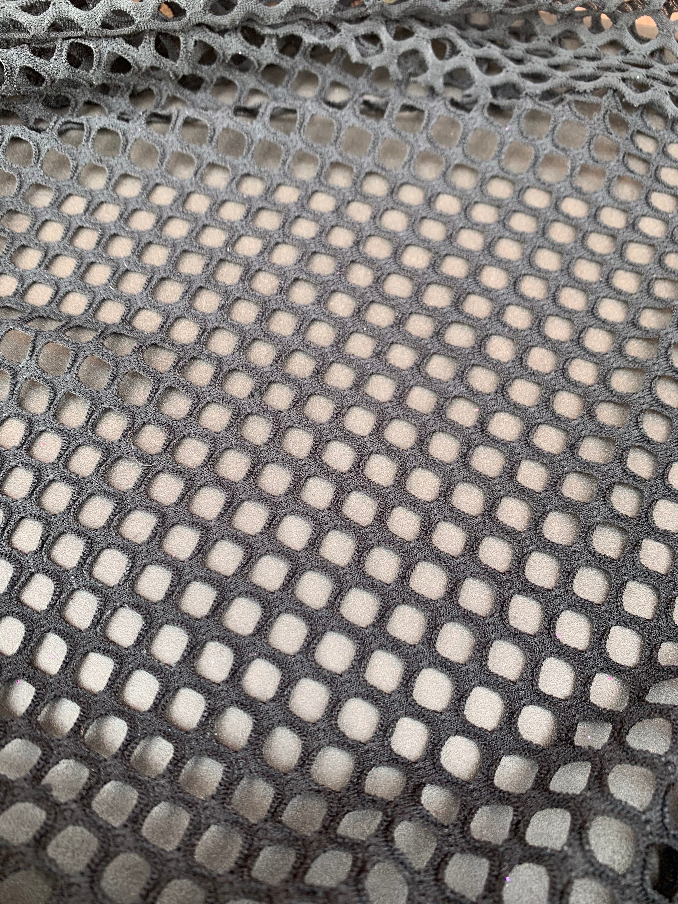 STRETCH MESH FABRIC - Mesh Fabric by the Yard - Cabaret Stretch Mesh ...