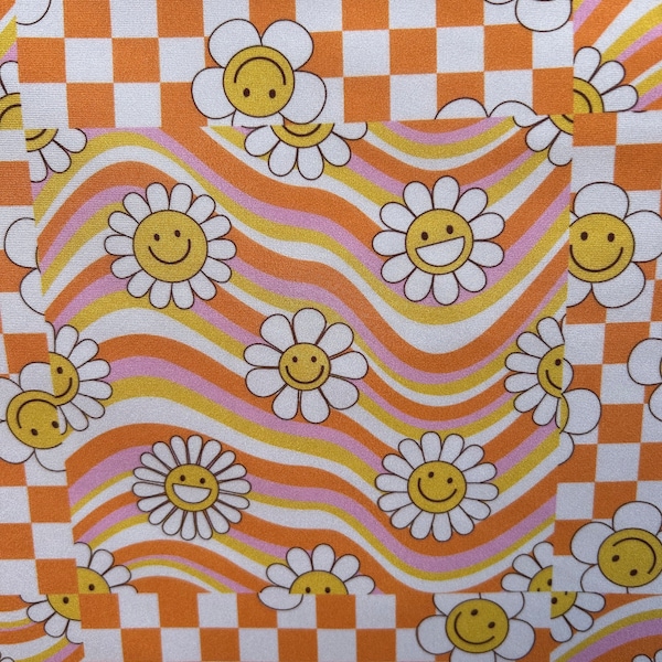 Groovy Fabric Etsy