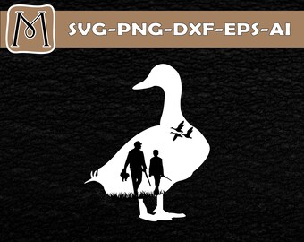 Free Free 252 Father And Son Duck Hunting Svg SVG PNG EPS DXF File