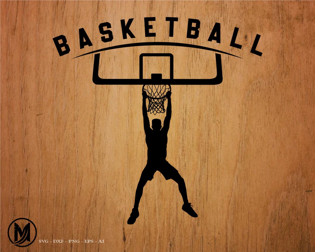 Basketball Svg, Basketball Dunk, Svg, Png, Cricut, Dxf, Clipart, for ...