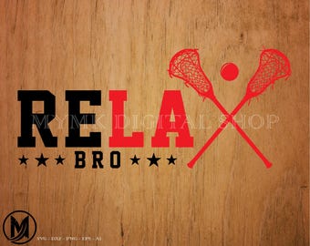 Lacrosse svg, Re-LAX Bro svg, svg, png, cricut, dxf, clipart, do użytku komercyjnego i osobistego