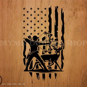 Hirsch jagen svg, Hirschwald US Flagge, Elch svg, png, Hirsch svg, Jagd svg, svg, Clipart, cut Datei, Cricut