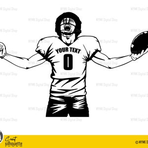 american football svg, shouting svg, football svg, svg, png, cricut, dxf, clipart, for Commercial and Personal use