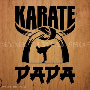 karate svg, taekwondo, martial arts svg, karate papa, svg, png, clipart, karate