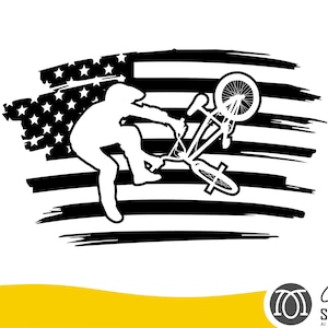 bmx svg, american flag, bike svg, clipart, png, svg, bmx clipart, cricut, cut file