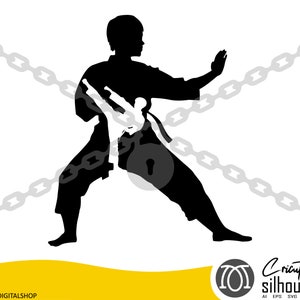 karate svg, taekwondo, karate stripe, martial arts svg, karate girl, svg, png, clipart, karate