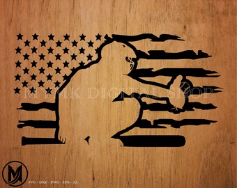 Baseball svg, american flag catcher, clipart, baseball clipart, svg, png, baseball cut file, cricut ready