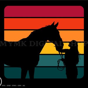 Horse svg, silhouette, girl, horse clipart, cut file, cricut, png, dxf, svg,clipart