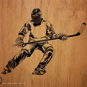 Ice Hockey svg, detailed vector svg, Hockey svg, svg, png, cricut, dxf, clipart, for Commercial and Personal use