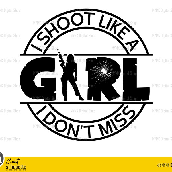 Shoot Like a Girl Etsy