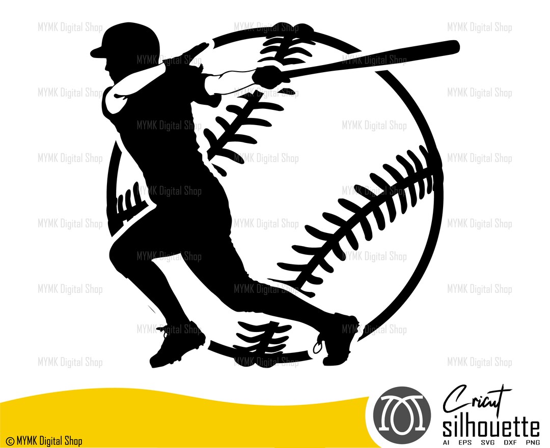 Softball Batter Svg, Softball Svg, Baseball Svg, Svg, Png, Cricut, Dxf