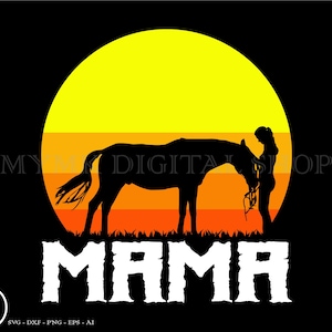 Horse svg, silhouette, mama, horse clipart, cut file, cricut, png, dxf, svg,clipart
