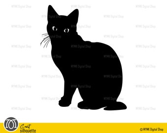 cat svg, cat head svg, cool cat head clipart, cat png, pet lover svg, cut file, svg