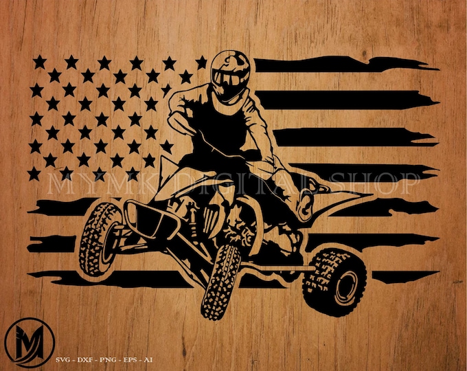 Quad Svg Cricut Shirt Cut File Quad Png 4 Wheeler Svg Png Atv Svg Png ...
