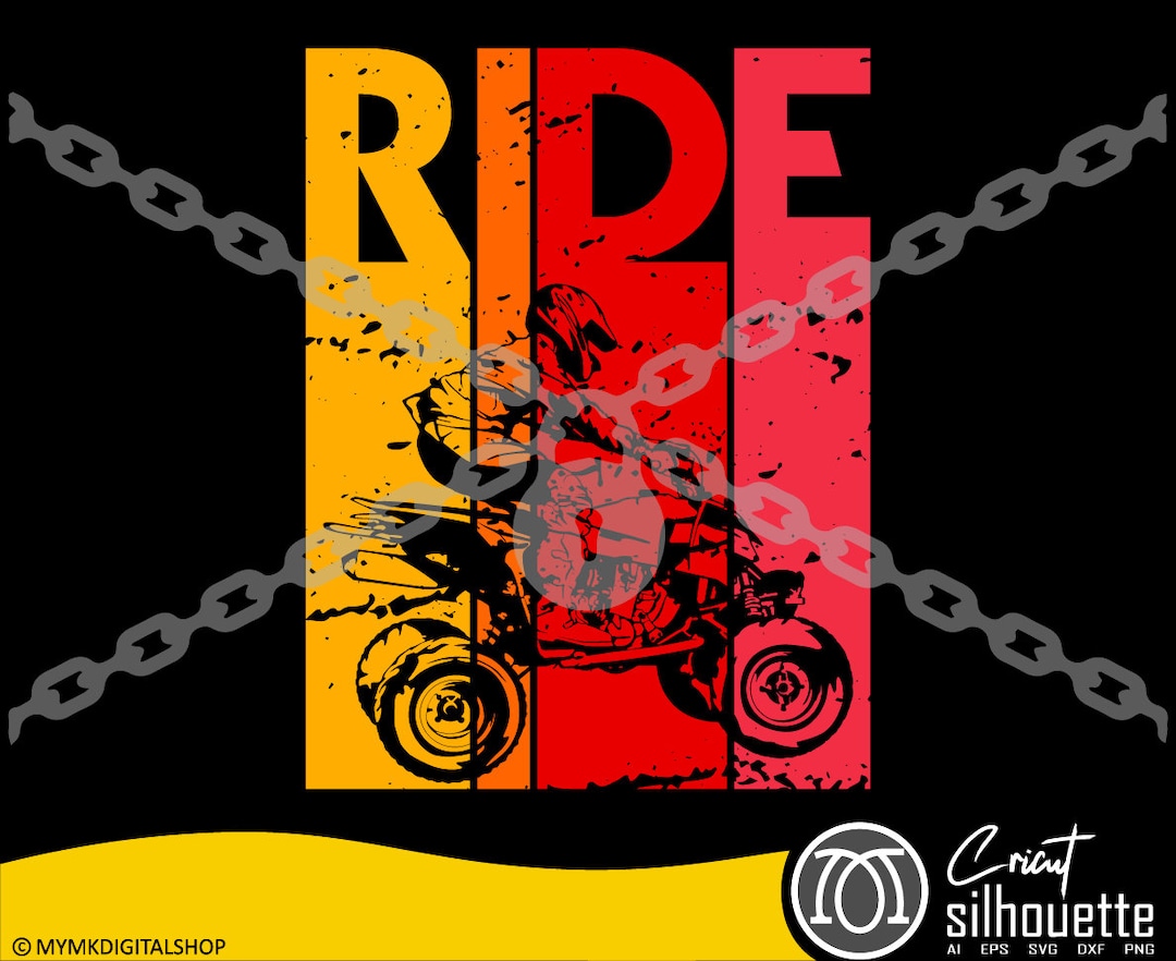 ATV Ride svg file, atv svg, mud riding svg, atv rider svg, svg, png ...