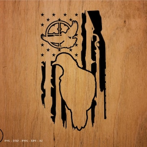 dove hunting svg, american flag shotgun, dove hunting, hunter svg, dove clipart, svg, png, dxf, cut file, cricut file