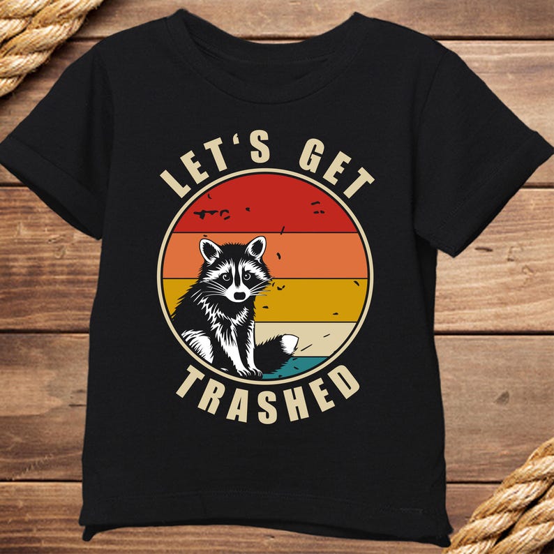 Raccoon Svg, Lets Get Trashed, Trash Panda Svg, Svg, Png, Cricut, Dxf ...
