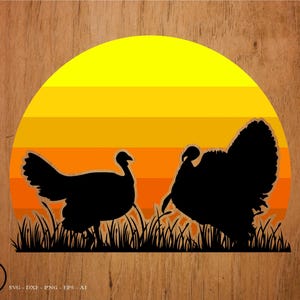 turkey hunting svg, silhouette, turkey svg, hunting svg, cut file, svg, cricut file, png, dxf