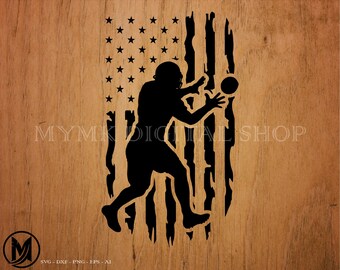Football svg, American Football, football clipart, football png, cut file, cricut file, catching
