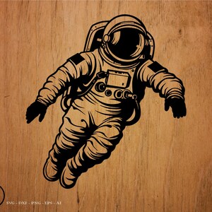Astronaut svg # 1, svg, png, cricut, dxf, clipart, for Commercial and Personal use
