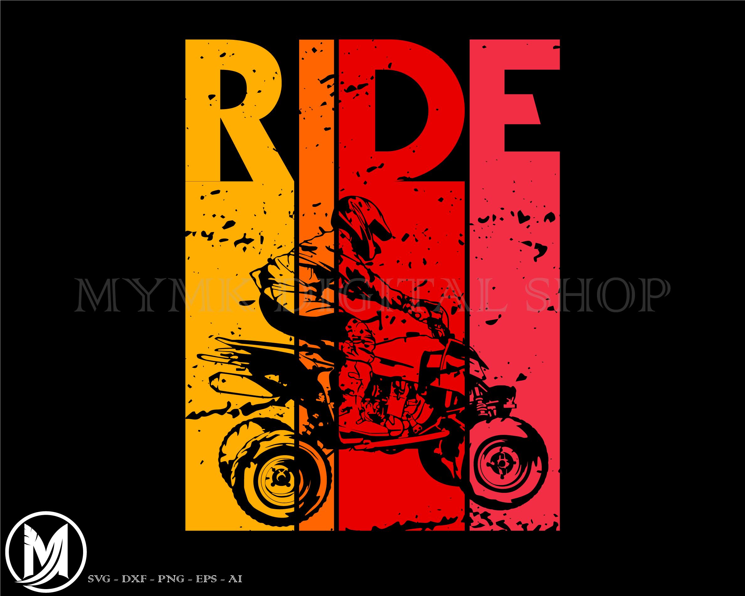 Asshat Rider Svg ATV Ride Svg File, Atv Svg, Mud Riding Svg, Atv Rider Svg, Svg, Png ...