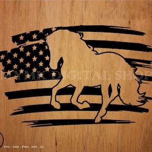 Horse svg, american flag 3, mustang svg, horse svg, horse clipart, cut file, cricut
