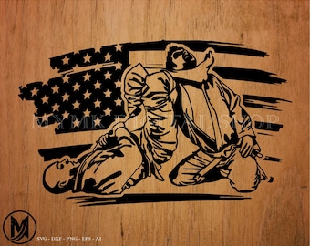jiu jitsu svg, american flag arm lock, martial arts svg, karate svg, png, clipart, dxf, cut file, cricut, svg