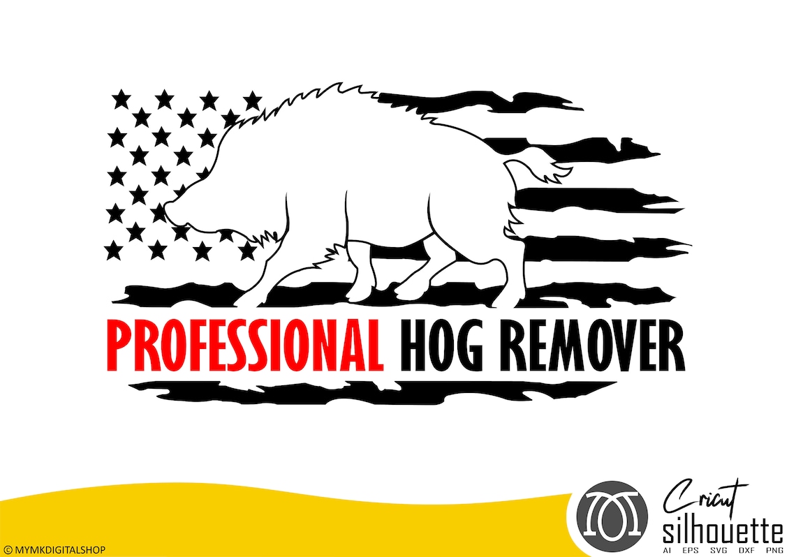 Hog Hunting SVG