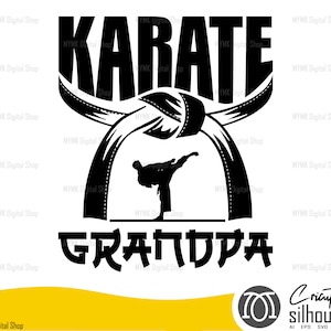 karate svg, taekwondo, martial arts svg, karate grandpa, svg, png, clipart, karate