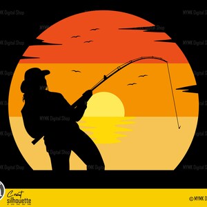 fishing svg, mom svg, fishing clipart, png, silhouette, svg, cut file, cricut