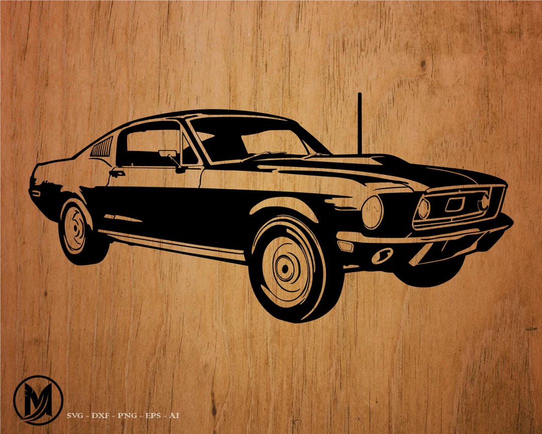Car In Svg Car Svg, Vintage Car, Svg, Cars Svg, Clipart, Cricut, Sports Car Svg ...