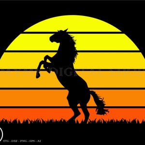 Horse Svg, silhouette, wild and free, mustang svg, horse clipart, cut file, cricut, dxf, svg, png