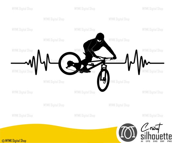 Mtb svg MTB bicicleta de montaña svg ciclismo svg - Etsy España