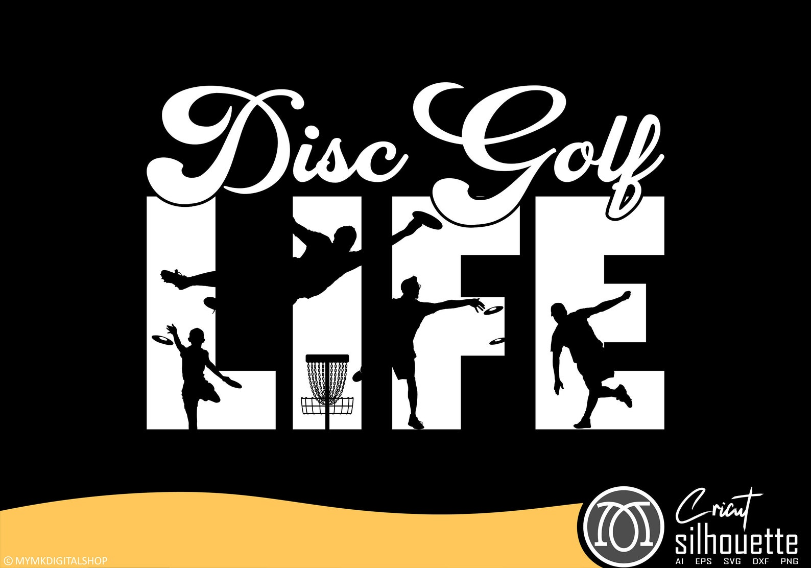 Disc Golf Svg Disc Golf Life Frisbee Golf Disc Frolf - Etsy
